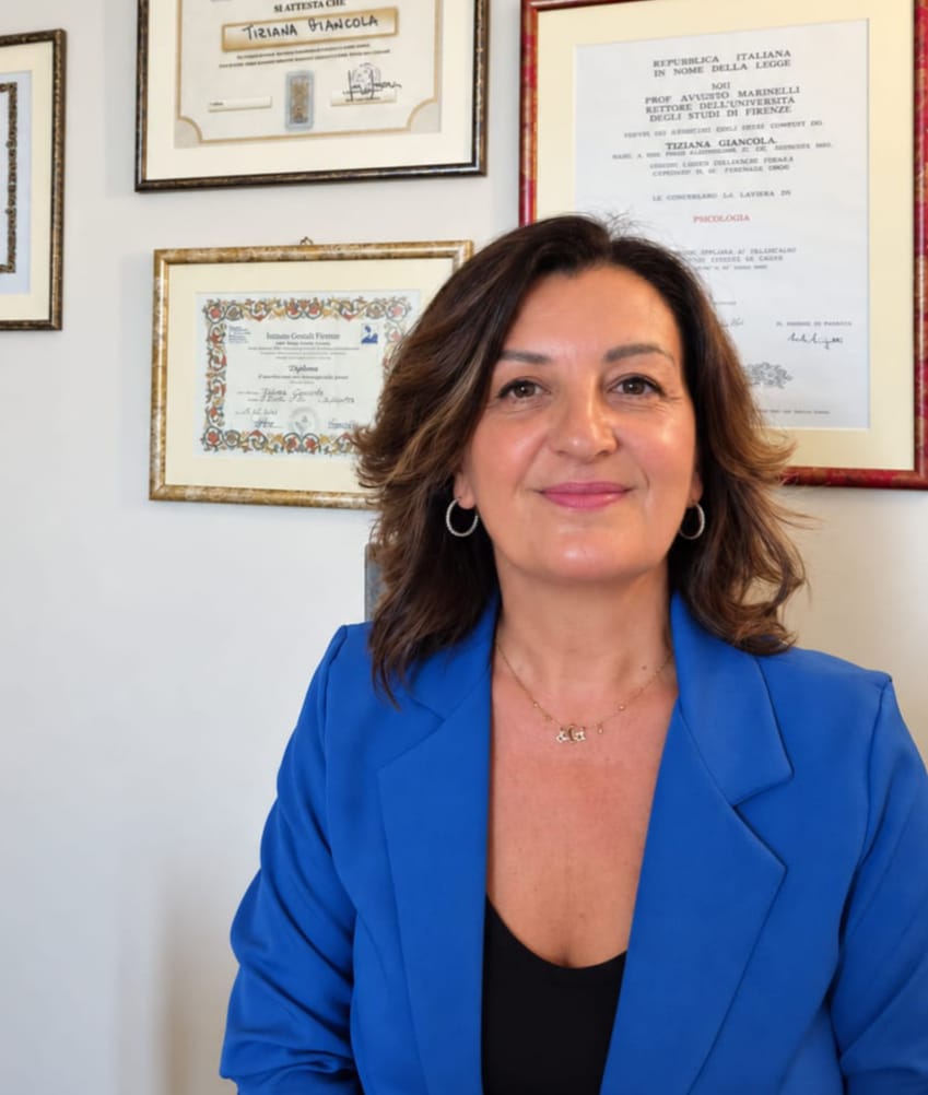 Psicologo Tiziana Giancola